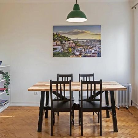 Cosy 1 Bedroom Apartment in Belém Lissabon Buitenkant foto