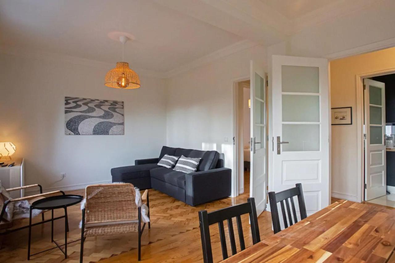 Cosy 1 Bedroom Apartment in Belém Lissabon Buitenkant foto