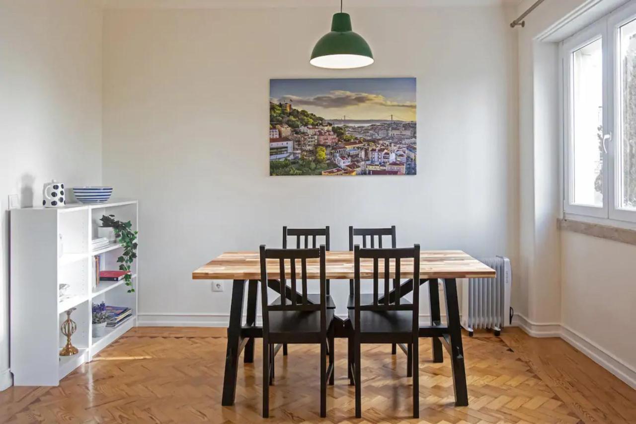 Cosy 1 Bedroom Apartment in Belém Lissabon Buitenkant foto