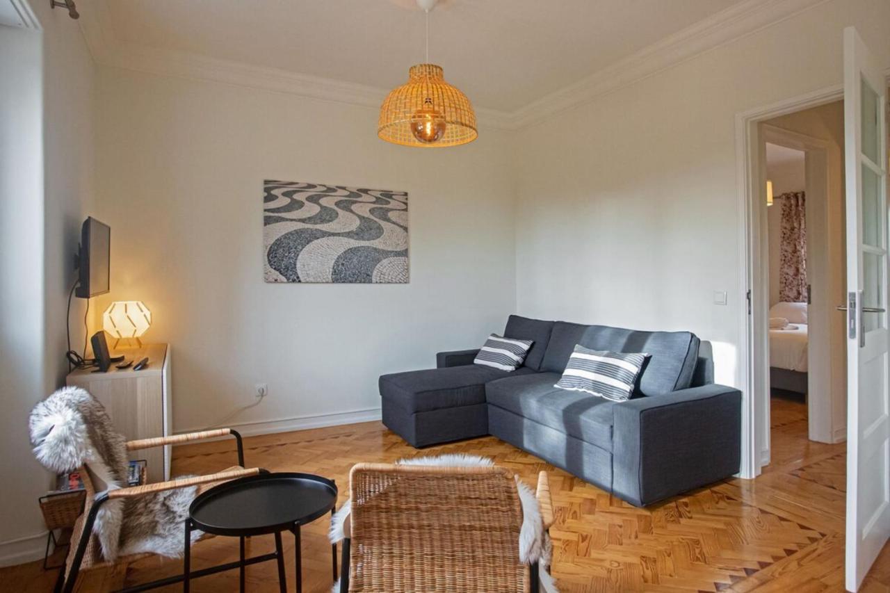 Cosy 1 Bedroom Apartment in Belém Lissabon Buitenkant foto