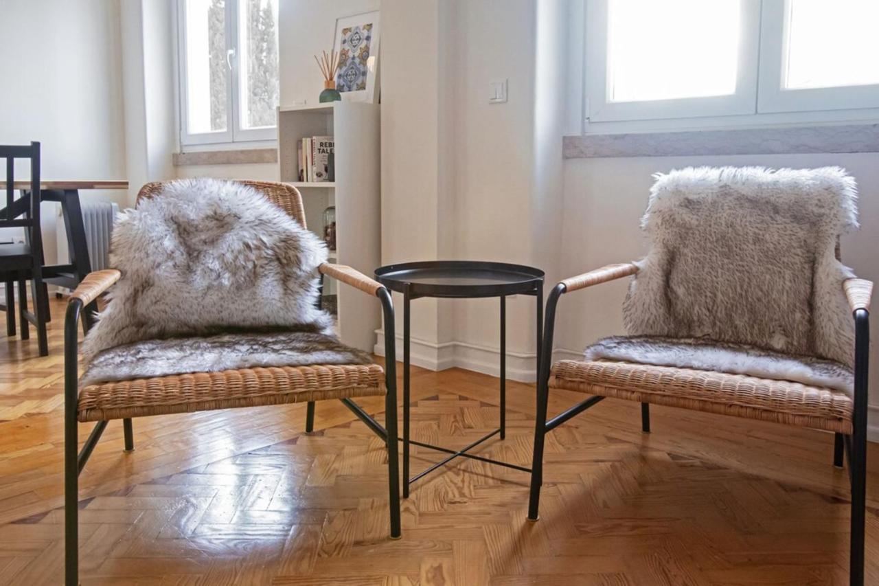 Cosy 1 Bedroom Apartment in Belém Lissabon Buitenkant foto
