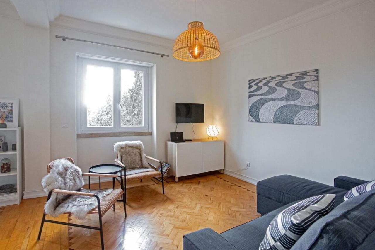 Cosy 1 Bedroom Apartment in Belém Lissabon Buitenkant foto