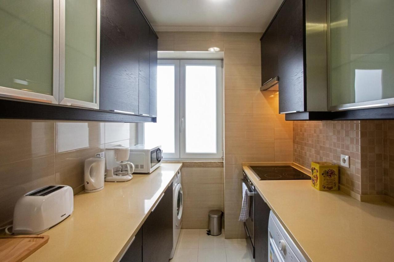 Cosy 1 Bedroom Apartment in Belém Lissabon Buitenkant foto
