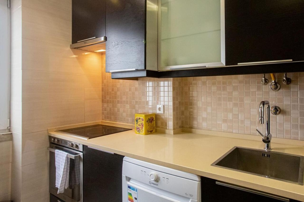Cosy 1 Bedroom Apartment in Belém Lissabon Buitenkant foto